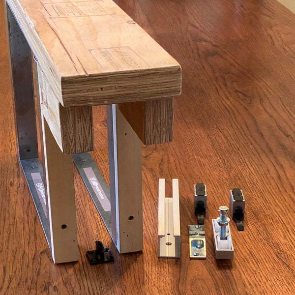 550080/Z Series 80" Door 2x6 wall Heavy Duty Pocket Door Frames