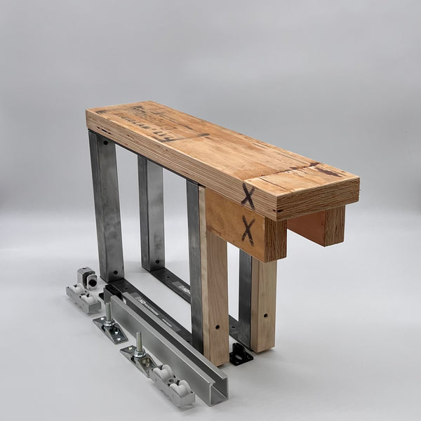 5500100/Z Series 96" Door 2x6 wall Heavy Duty Pocket Door Frames