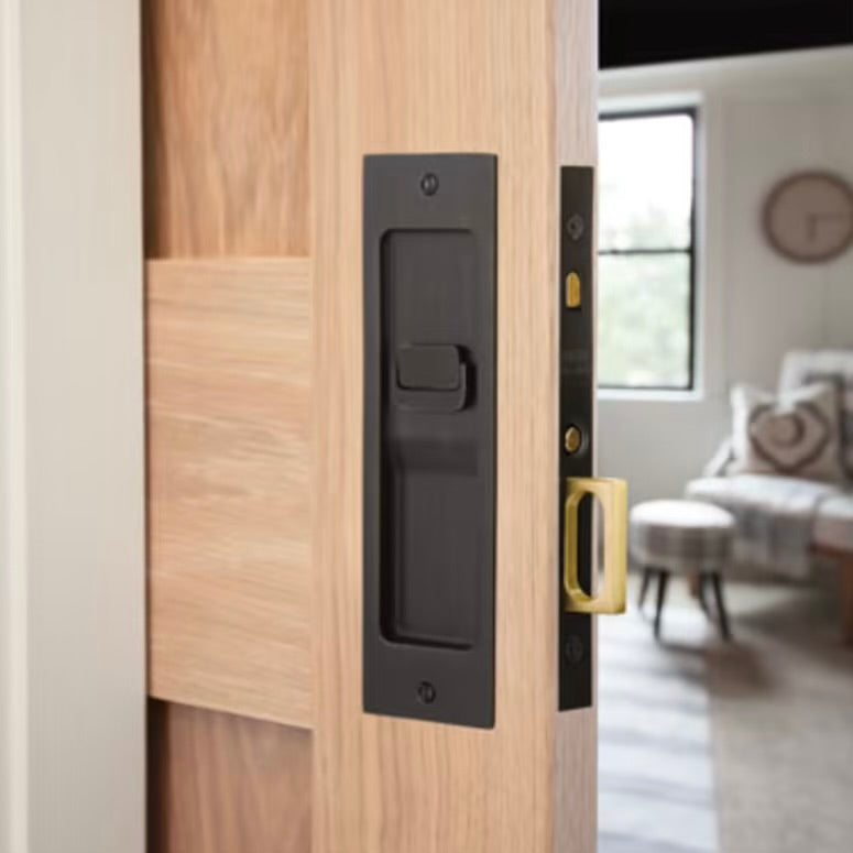 EMTEK POCKET DOOR HANDLES – Heavy Duty Pocket Door Frames