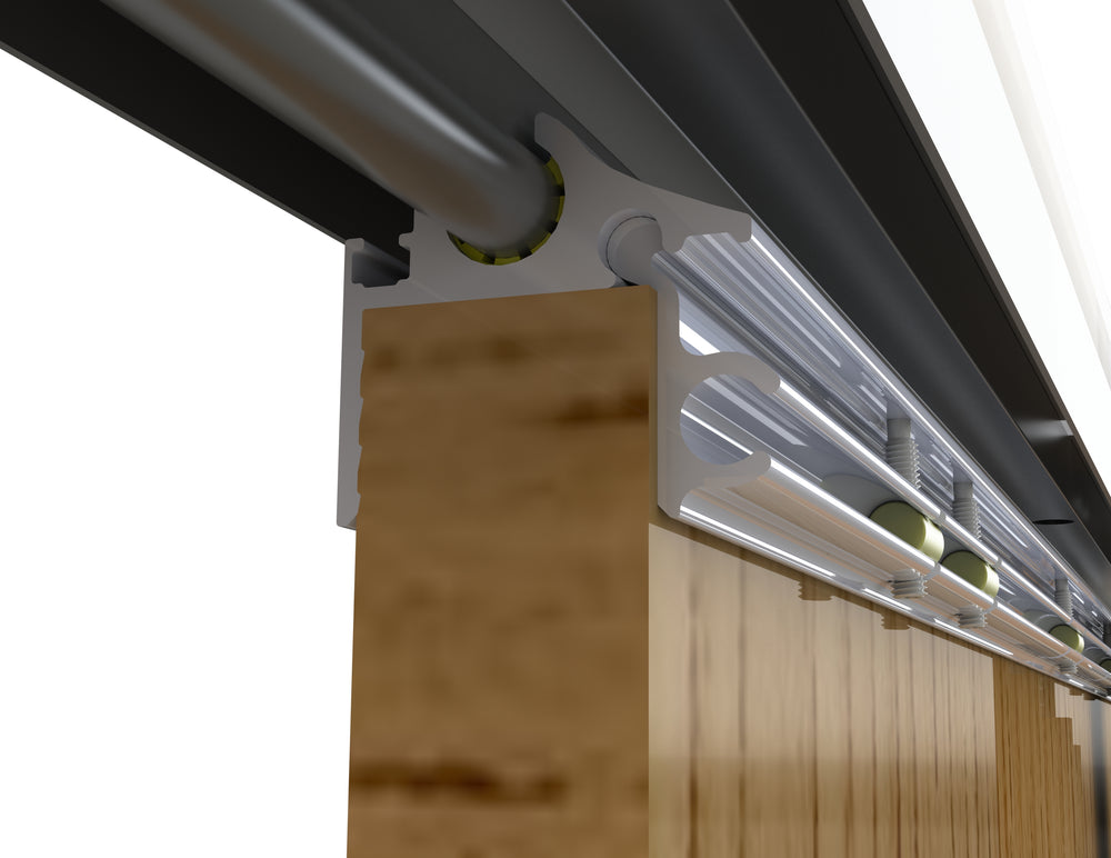 WAAY™ Automatic Pocket Door - 2x4 wall