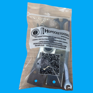 Replacement top mount hardware kit for CS series