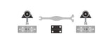 CS TOPMOUNT 2 DOOR BYPASS TRACK KIT