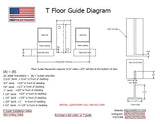 T Floor Guide