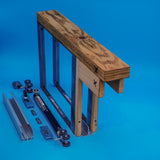 4000-HDPD 200/CS Series -  84" door 4" wall (For 1-3/4" thick door)