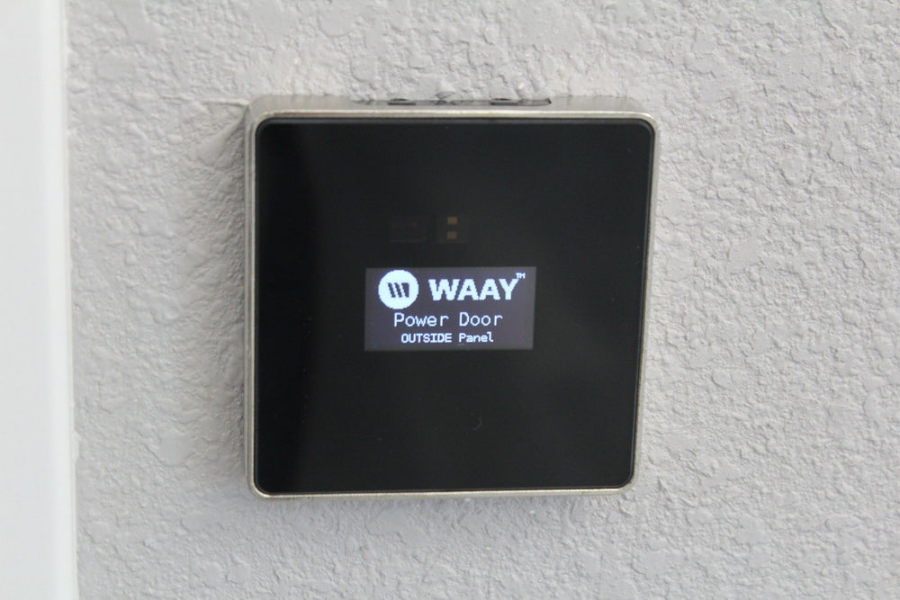 WAAY™ Automatic Pocket Door - 2x4 wall
