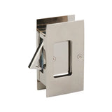 Modern Rectangular Pocket Door Lock