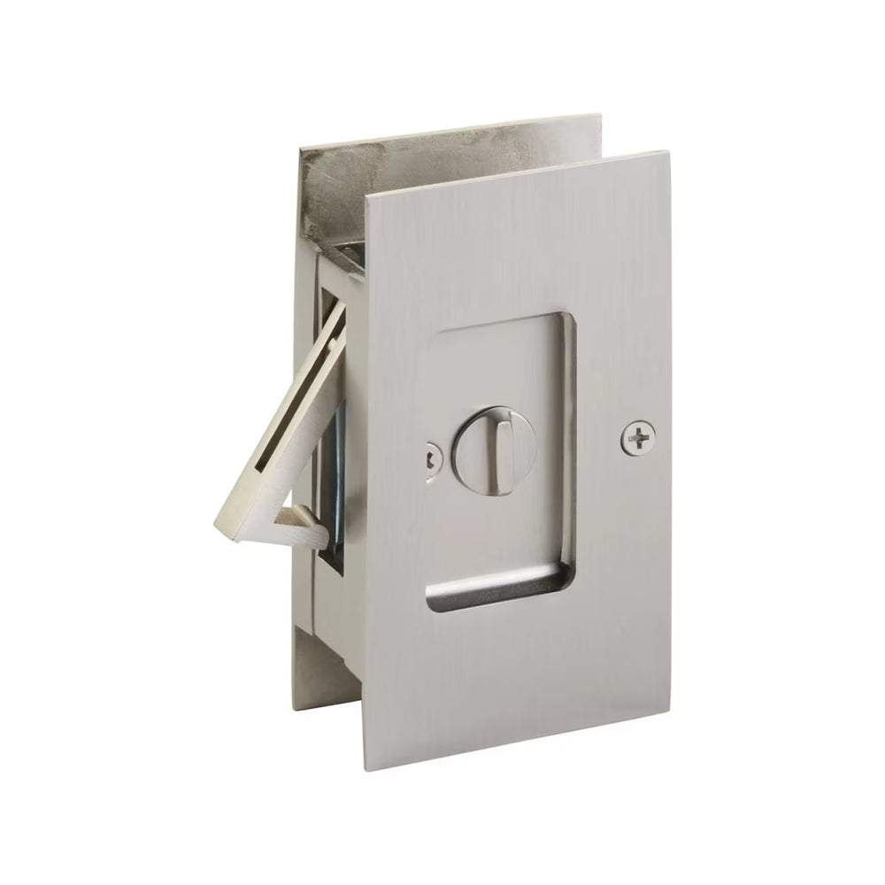 Modern Rectangular Pocket Door Lock