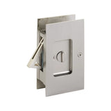 Modern Rectangular Pocket Door Lock