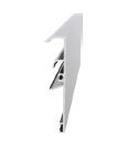 CS TOPMOUNT 2 DOOR BYPASS TRACK KIT