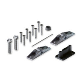 Replacement top mount hardware Set Hawa Junior 100 Z, for 1 door