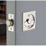 SQUARE POCKET DOOR TUBULAR LOCK