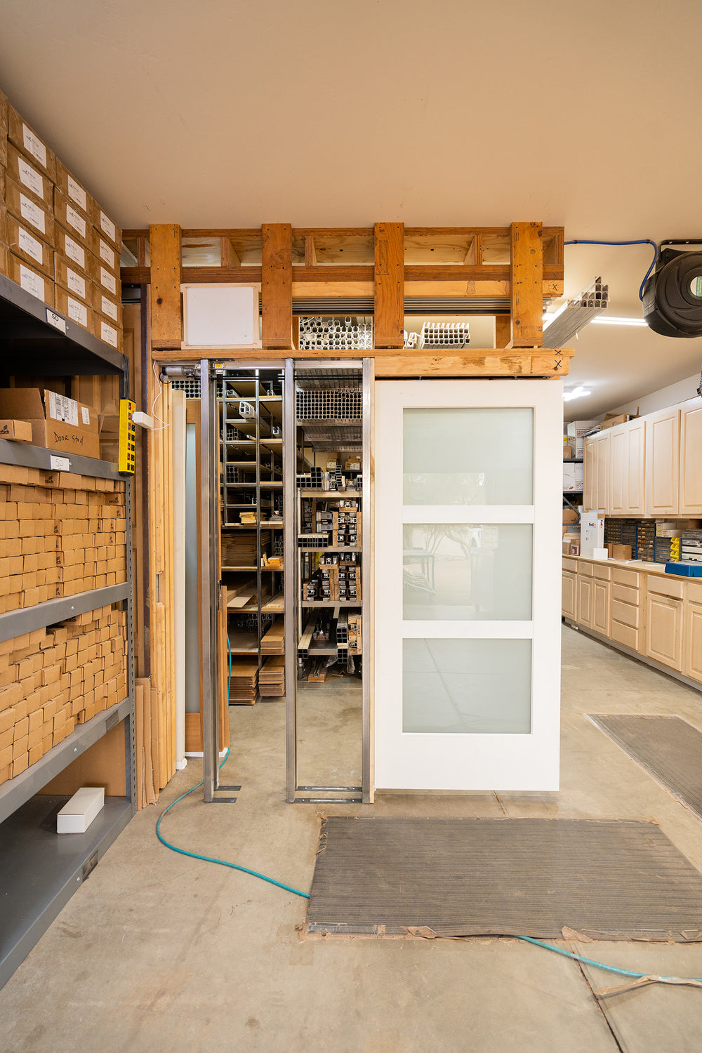 5500-Belt Drive Series -  2x6 wall 80" door