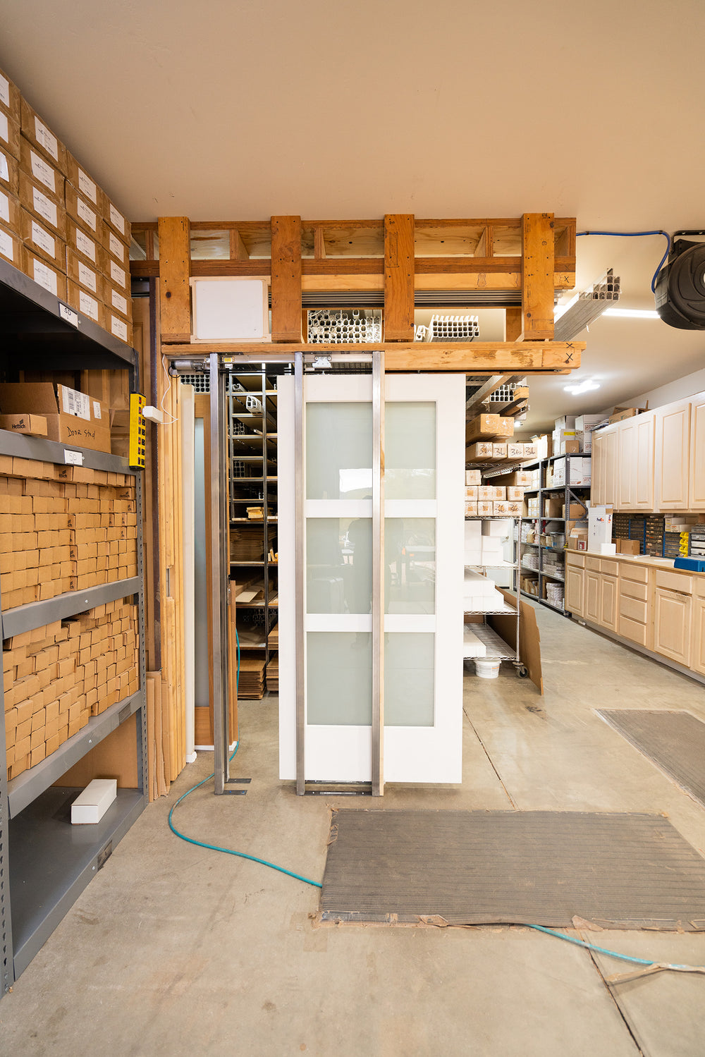 5500-Belt Drive Series -  2x6 wall 80" door