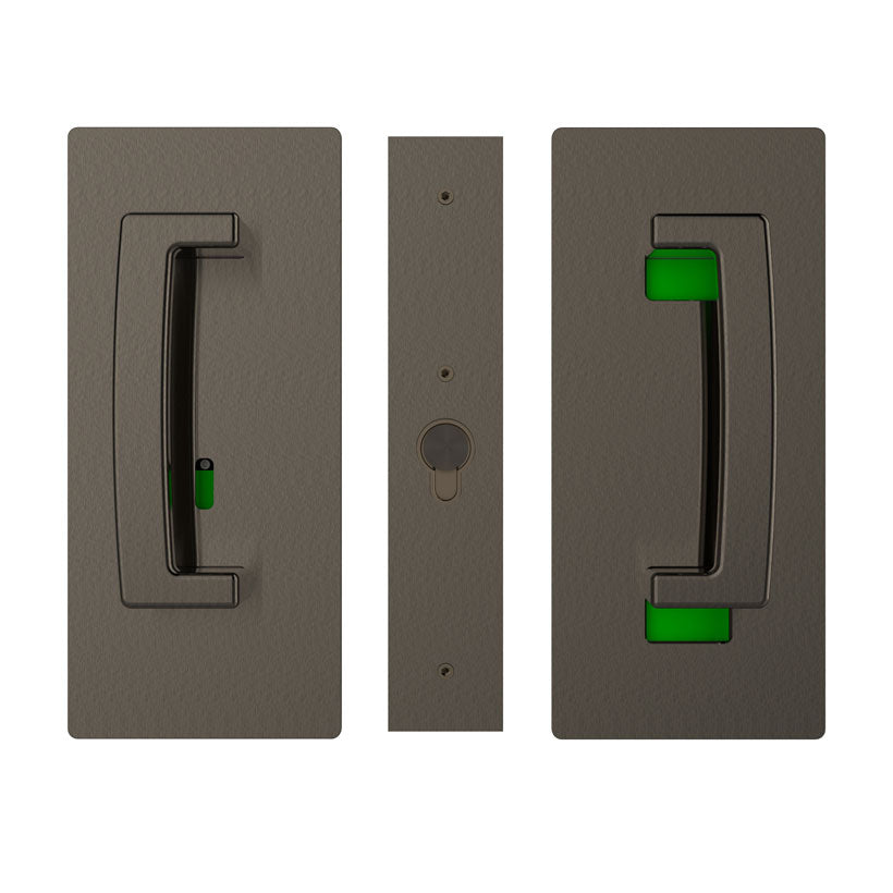 Cavilock CS CL406B ADA - Privacy - Offset [Magnetic Latching]