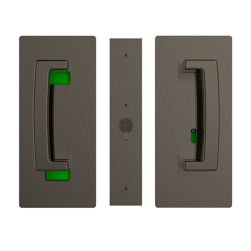 Cavilock CS CL406B ADA - Privacy - Offset [Magnetic Latching]