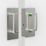 Cavilock CS CL406D ADA - Bi- Parting - Offset Privacy [Magnetic Latching]