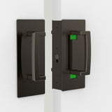 Cavilock CS CL406D ADA - Bi- Parting - Offset Privacy [Magnetic Latching]