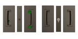 Cavilock CS CL406D ADA - Bi- Parting - Offset Privacy [Magnetic Latching]