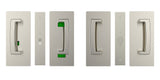 Cavilock CS CL406D ADA - Bi- Parting - Offset Privacy [Magnetic Latching]