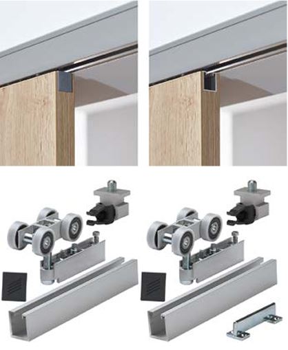 325 HD LOW PROFILE SURFACE MOUNT W/ SOFT CLOSE OPEN KIT