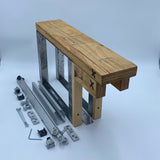 5500-325 Series - 96" Door -  2x6 wall