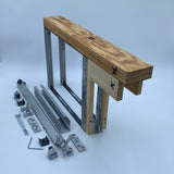 3500-325 Series - 96" Door -  2x4 wall