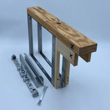 3500-325 Series - 96" Door -  2x4 wall