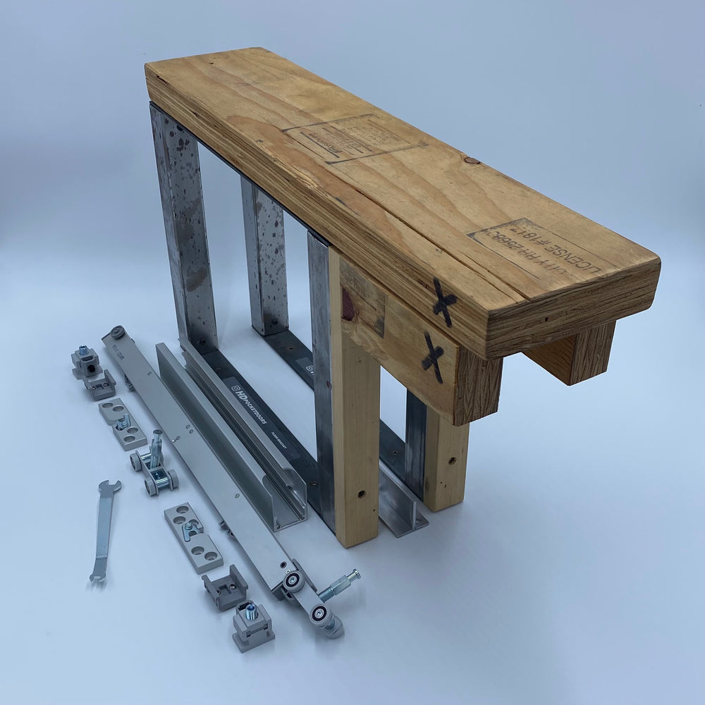 5500-150 Series - 96" Door -  2x6 wall