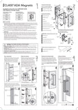 Cavilock CS CL406A ADA - Passage - Offset