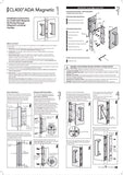 Cavilock CS CL406A ADA - Passage - Offset