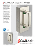 Cavilock CS CL406A ADA - Passage - Offset