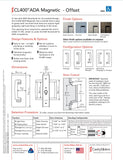 Cavilock CS CL406A ADA - Passage - Offset