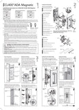 Cavilock CS CL406B ADA - Privacy - Offset [Magnetic Latching]