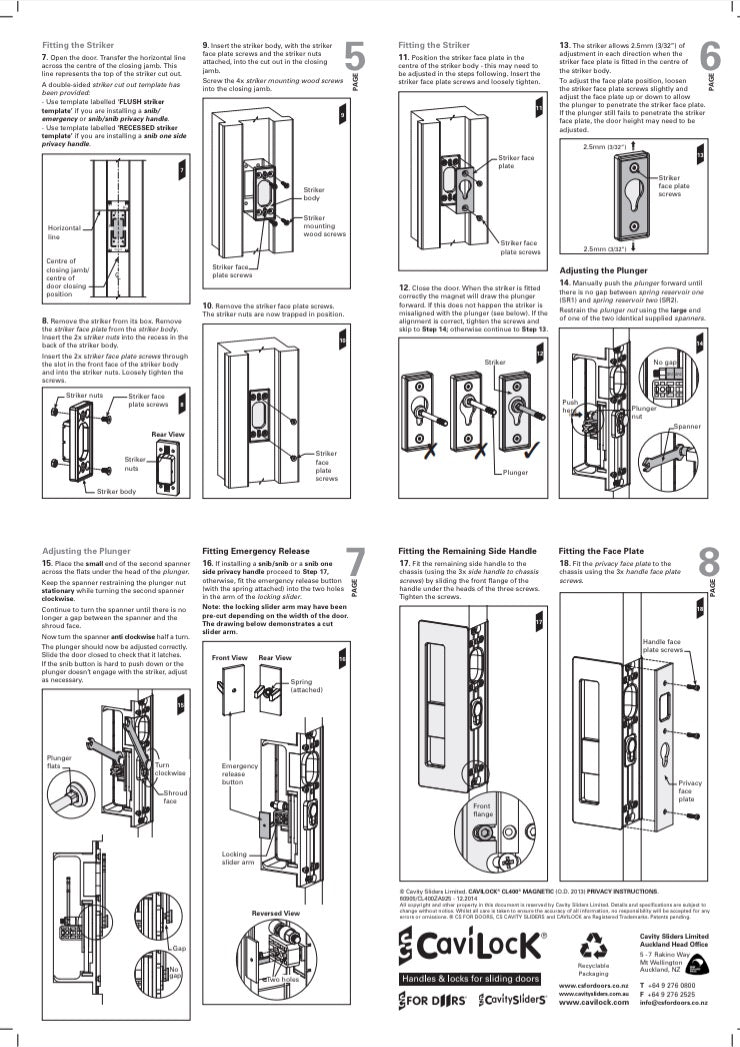 CS CL400B Privacy [Magnetic]