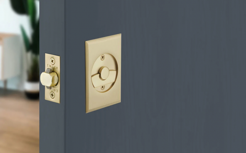 Fancy Lock Frame RECTANGULAR POCKET DOOR TUBULAR LOCK – Heavy Duty Pocket Door Frames