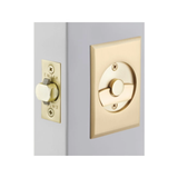 RECTANGULAR POCKET DOOR TUBULAR LOCK