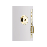 ROUND POCKET DOOR MORTISE LOCK