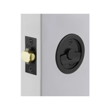 ROUND POCKET DOOR TUBULAR LOCK