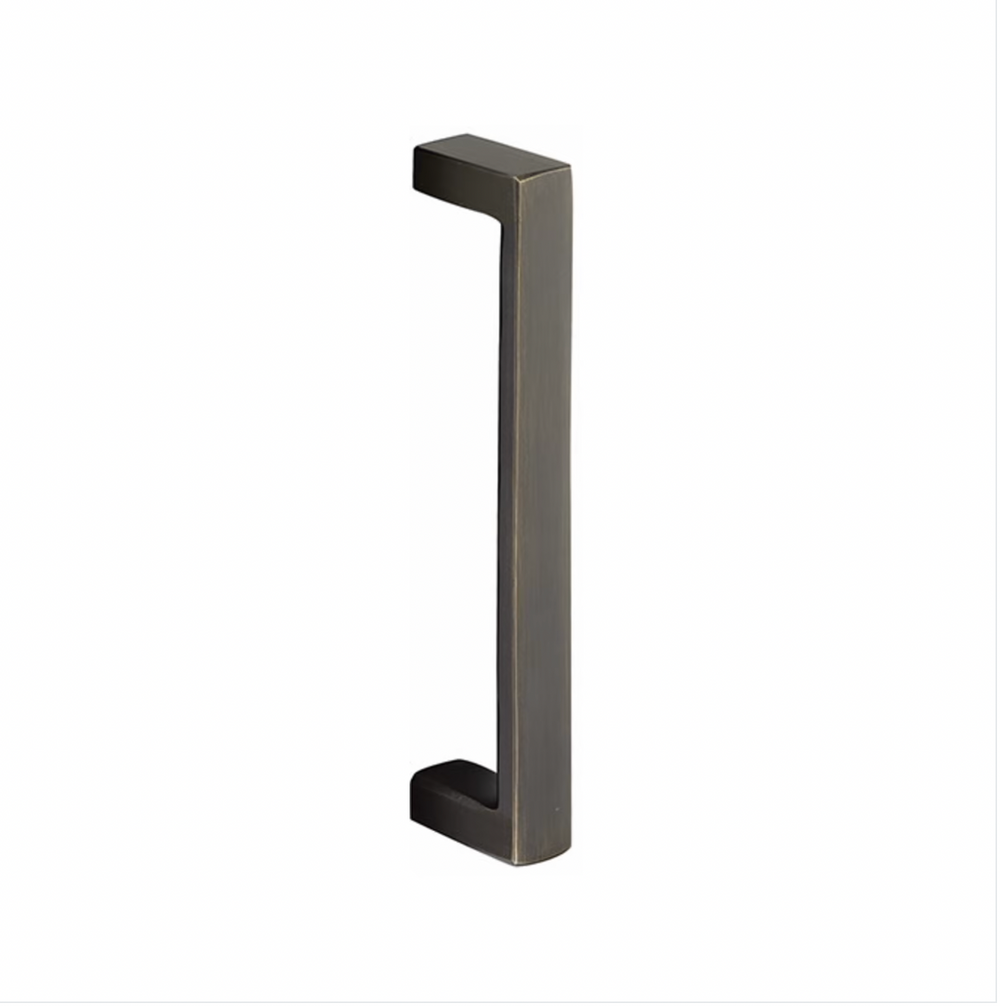 SANDCAST BRONZE RUSTIC RECTANGULAR DOOR PULL (86180)