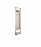 CLASSIC RECTANGULAR BRASS FLUSH PULL (2216)