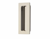 MODERN RECTANGULAR BRASS FLUSH PULL 1-3/4"x 4" (220304)