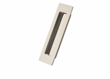 MODERN RECTANGULAR BRASS FLUSH 1-3/4"x 6" PULL (220306)