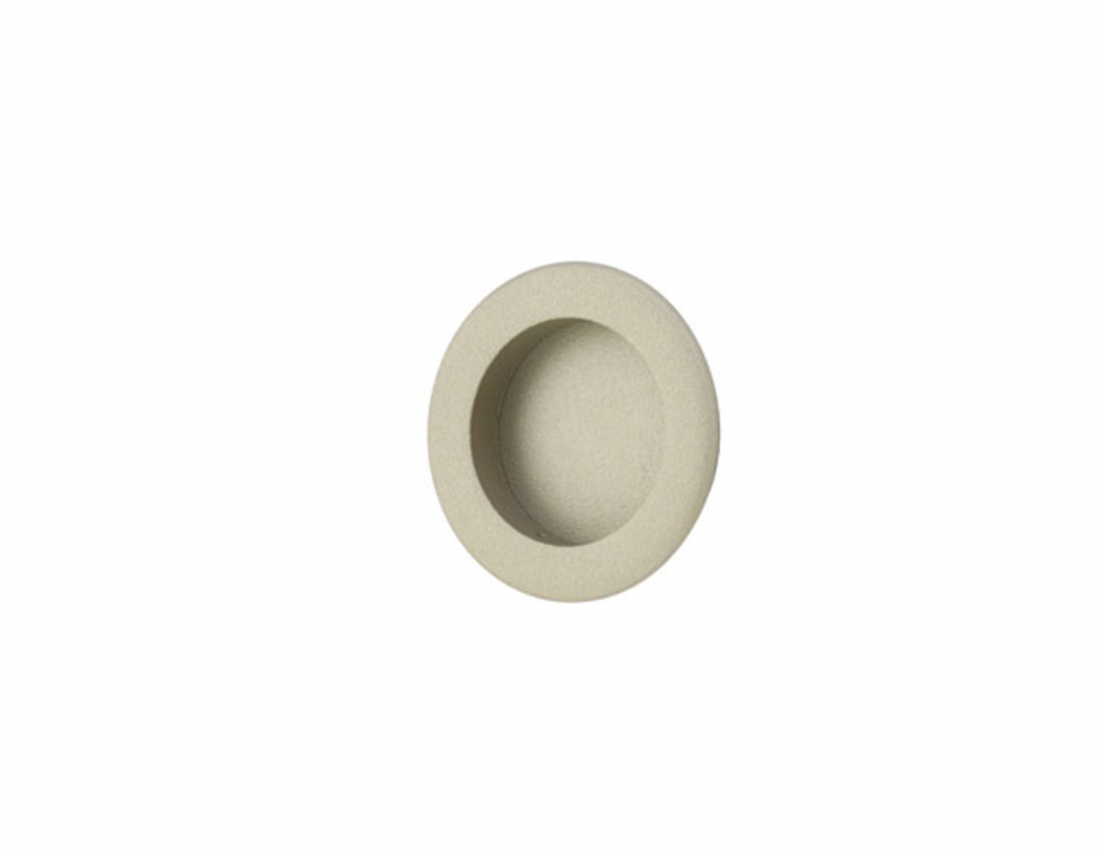 ROUND BRASS FLUSH PULL (2211)