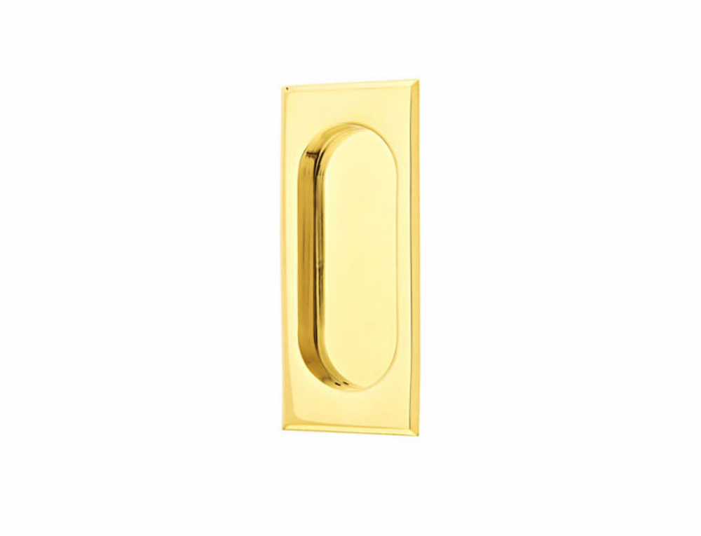 RECTANGULAR BRASS FLUSH PULL (2201)