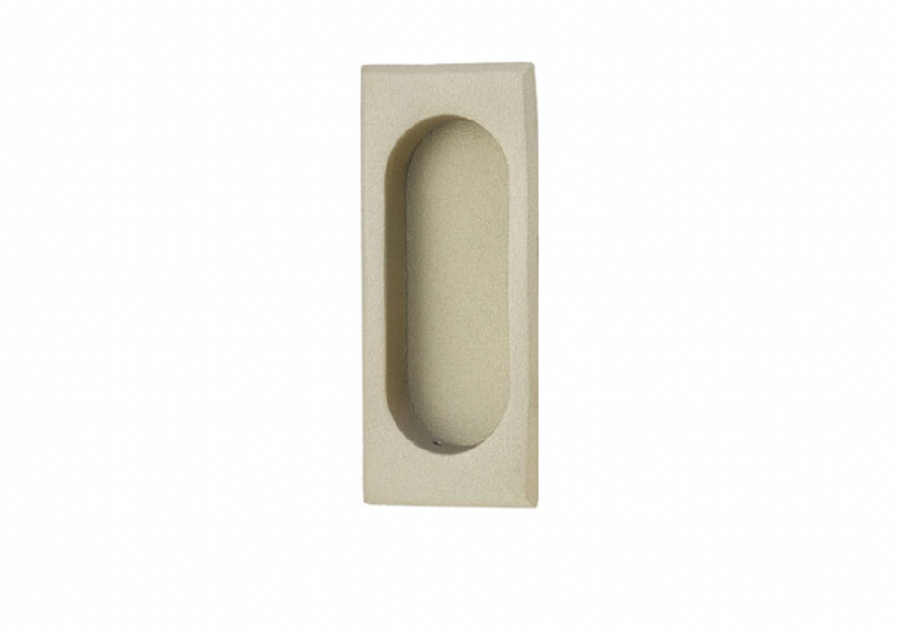 RECTANGULAR BRASS FLUSH PULL (2201)