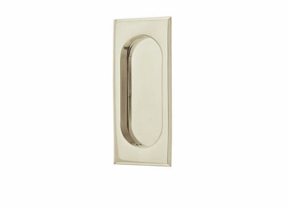 RECTANGULAR BRASS FLUSH PULL (2201)