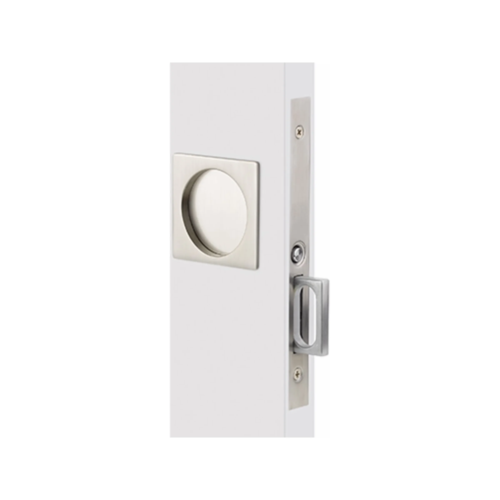 SQUARE POCKET DOOR MORTISE LOCK