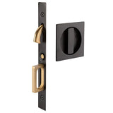 SQUARE POCKET DOOR MORTISE LOCK