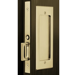 MODERN RECTANGULAR POCKET DOOR MORTISE LOCK