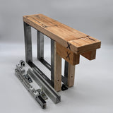 5500-100/Z Series - 96" Door - 2x6 wall